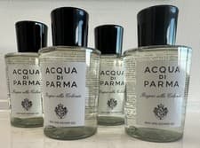 Image of ACQUA DI PARMA COLONIA - BATH & SHOWER GEL - 4 PIECE SET - LARGE 75ml Bottles