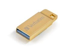 Image of Verbatim Metal Executive USB 3.0 Drive - 64 GB, USB Stick, Water and Dustproof,