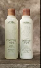 Image of AVEDA Rosemary Mint Purifying Shampoo and Weightless Conditioner Set 250ml