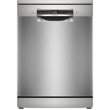 Image of Graded Bosch SMS6ZCI10G Series 6 Dishwasher 14 Place Settings - Stainless Steel