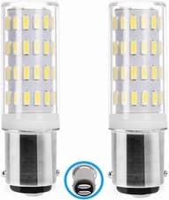 Image of Ba15D Led Bulb 12V Double Contact 12V 24V Ac/Dc 5W Double Contact Bayonet Base