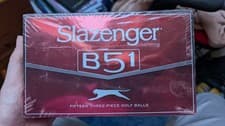 Image of Slazenger B51 Three Piece Golf Balls 15-Pack, Unopened Box