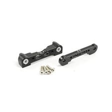 Image of Fastrax Arrma Front Alu Lower Sus.Mounts-Kra/Out/Sen/Typ (FTAR007BK)