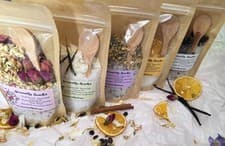 Image of Aromatherapy Bath Salts - Essential Oils, Botanicals & Flowers