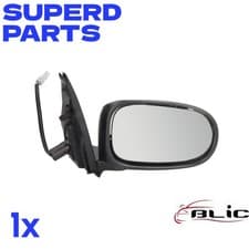 Image of DOOR WING MIRROR BLIC RIGHT FOR NISSAN 5402-04-1128551P