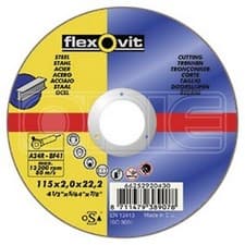 Image of Cutting Disc Depressed Centre 230mm x 3.2mm - Easy To Use - Flexovit 66252920437