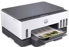 Image of HP Smart Tank 7005 All-in-One Wireless Inkjet Printer With Warranaty , Full Ink