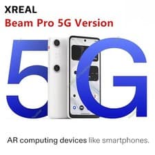 Image of Xreal Beam Pro 5G AR Glasses Spatial Computing Companion 3D Cameras Control 256G