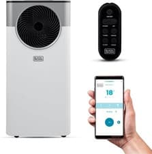 Image of BLACK+DECKER 5,000 BTU Smart Air Conditioner, 3-in-1 Functionality, Dehumidifier