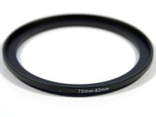 Image of 72-82mm Metal Step Up Ring Lens Adapter from 72 to 82mm Filter Thread UK SELLER