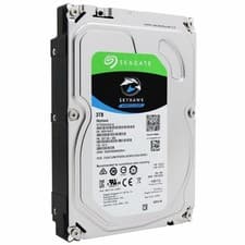 Image of ST3000VX010 Seagate SkyHawk 3TB 3.5" SATA III 6Gb HDD Internal Hard Drive New