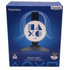 Image of PlayStation Paladone Head Light Headphone Stand Gaming Accessories Merch NEW