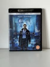 Image of REMINISCENCE 4k Blu-ray, 2021 Brand New Sealed