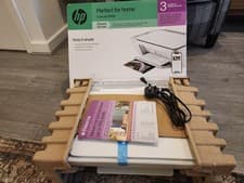 Image of HP DeskJet 2810e All-in-One Wireless A4 Colour Inkjet Printer - White