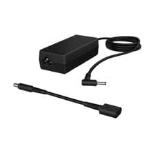 Image of HP 65W Smart AC Power Adapter - UK Plug 4.5mm x 3.0mm ( H6Y89AA ) NOB