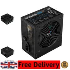 Image of Integrator 700W 80 Plus Bronze Semi-Modular Power Supply with 7 SATA Connectors