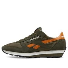 Image of REEBOK Classic Leather Men's Khaki Trainers AZ Q47275 BNWB
