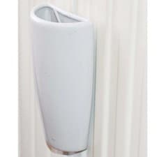 Image of Kontrol Ceramic Humidifier to Hang on Radiators White 8 x 3-Inch