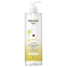 Image of Weleda Baby Calendula 2in1 Gentle Cleansing Gel Fragrance-free 400 ml