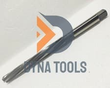 Image of HSS 3/4" Parallel Shank Hand Reamer - Cut Edge 3-15/16" - Length 7-15/16"
