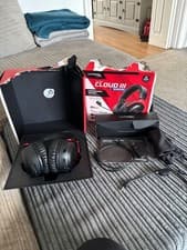 Image of HyperX Cloud Alpha Wireless Gaming Over the Ear Headset (4P5D4AA)