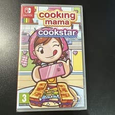 Image of Cooking Mama: Cookstar Game (Nintendo Switch, 2020) UKV New Sealed