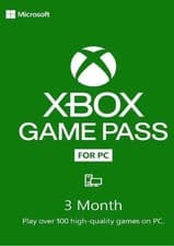 Image of Xbox Game Pass PC (only PC not console) - New