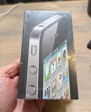 Image of  Apple iPhone 4 8GB  Brand New Sealed Old Stock BNIB Rare iOS 5.0