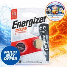 Image of 2 x Energizer CR2025 3V Lithium Coin Cell Battery 2025 DL2025 BR2025 Batteries