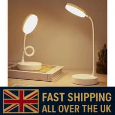 Image of LED Daylight Desk Lamp Adjustable✅Craft Task Reading Office Light Dimmable USB✅