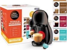 Image of NESCAFE Dolce Gusto Piccolo XS De’Longhi Coffee Machine 36 Pods Included