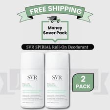 Image of Svr Spirial Antiperspirant Deodorant Roll-On 50ml - 2 PACK - EXP 08/2026