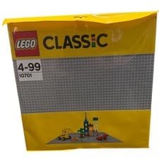 Image of LEGO Classic 10701 Grey Building Base Plate 48 x 48 Studs Square (5