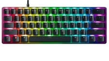 Image of Razer Huntsman Mini Mechanical Gaming Keyboard - Black, US English (Linear...