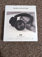Image of Bang Olufsen B&O Beoplay H9 3rd Gen bluetooth Over ear headphones black (649)