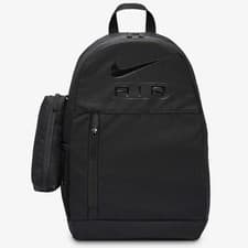 Image of Nike Air Elemental Backpack Durable Pencil Case School Bag Sport Black HF6997
