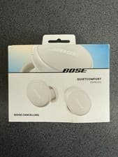 Image of Bose QuietComfort II Wireless Bluetooth Earbuds Smoke White