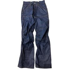 Image of G-STAR Men's Jeans Dk Aged 5620 3D Loose Blue RRP £80