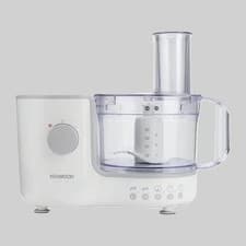 Image of Kenwood 600W 1.4L Compact Food Processor White & Grey