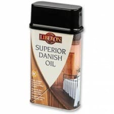 Image of Liberon Superior Danish Oil 250ml 500ml 1Ltr Natural Oil Mix Wood Protection