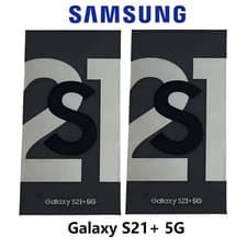 Image of New Samsung Galaxy S21+ Plus (5G) Smartphone 128GB 256GB 6.7" - Factory Unlocked