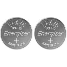 Image of Energizer 635996 SR44 357/303 Silver Oxide Button Cell - Pack of 2