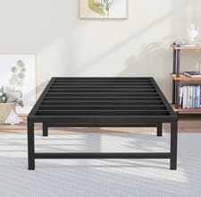 Image of Yornoli 3ft Single Bed Heavy Duty Steel Slats Single Metal Bed Frames