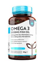 Image of BBD 06/2026 - Nutravita Omega 3 2000mg Fish Oil 240 Softgels