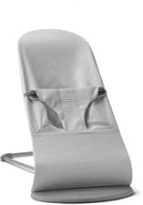 Image of BabyBjörn Bouncer Bliss, Woven mélange, Light Grey