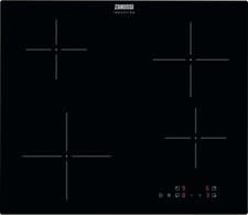 Image of 319) Zanussi ZIBN646K 60cm 4 Zone Induction Hob - Black