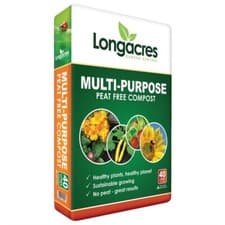 Image of Longacres Peat Free Compost 40L (947015)