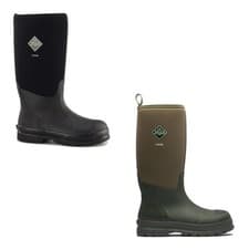 Image of Muck Boots Chore HI Unisex Adults Rubber Pull-On Casual Wellington Boots