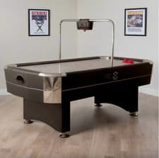 Image of Large Air Hockey Table 7ft Full Size Scoreboard Indoor Arcade Play Game Room