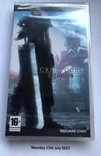 Image of PSP Crisis Core Final Fantasy VII ( 2007 ) , Italian Boxtext Sony Factory Sealed